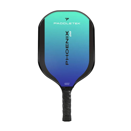 Paddletek Phoenix G6 Pickleball Paddle - Riptide Blue/4 1/4/7.8-8.1 OZ