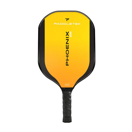 Paddletek Phoenix G6 Pickleball Paddle - Yellow/4 1/4/7.8-8.1 OZ