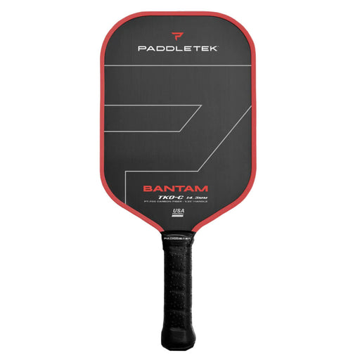 Paddletek Bantam TKO-C 14.3 Pickleball Paddle - Red Wildfire/4 1/4/7.7-8.1 OZ