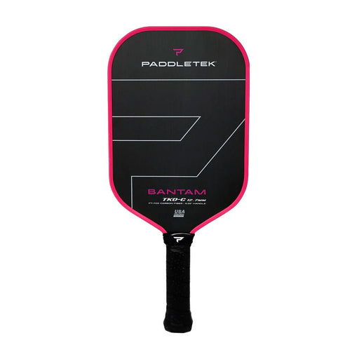 Paddletek Bantam TKO-C 12.7 Pickleball Paddle - Pink/4 1/4/7.7-8.1 OZ