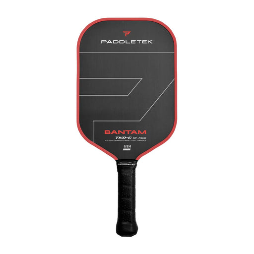 Paddletek Bantam TKO-C 12.7 Pickleball Paddle - Red Wildfire/4 1/4/7.7-8.1 OZ