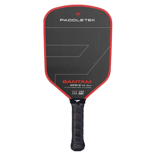 Paddletek Bantam GTO-C 14.3 Pickleball Paddle - Fire Red/4 1/4/7.5-7.8 OZ