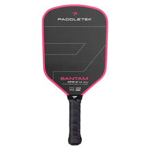 Load image into Gallery viewer, Paddletek Bantam GTO-C 14.3 Pickleball Paddle - Knockout Pink/4 1/4/7.5-7.8 OZ
 - 3