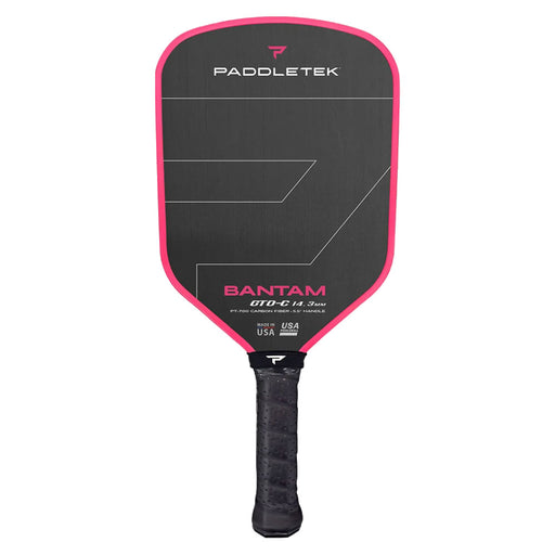 Paddletek Bantam GTO-C 14.3 Pickleball Paddle - Knockout Pink/4 1/4/7.5-7.8 OZ