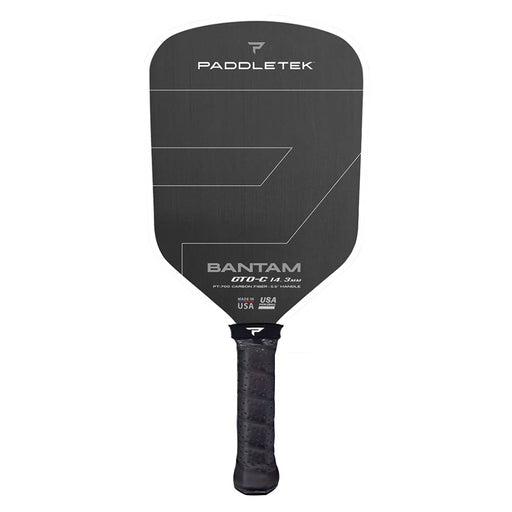Paddletek Bantam GTO-C 14.3 Pickleball Paddle - Titanium White/4 1/4/7.5-7.8 OZ