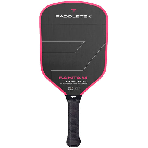 Paddletek Bantam GTO-C 12.7 Pickleball Paddle - Knockout Pink/4 1/4/7.7-8.1 OZ