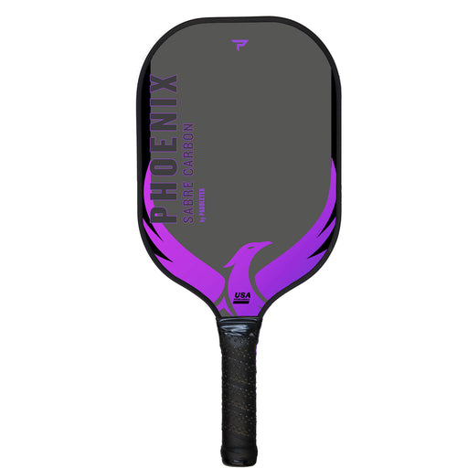 Paddletek Phoenix Gen Sabre Carbon Pickle Paddle - Aurora Purple/4 1/4/7.8-8.1 OZ