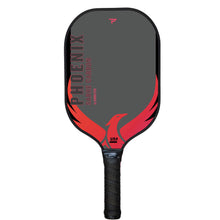Load image into Gallery viewer, Paddletek Phoenix Gen Sabre Carbon Pickle Paddle - Wildfire Red/4 1/4/7.8-8.1 OZ
 - 5