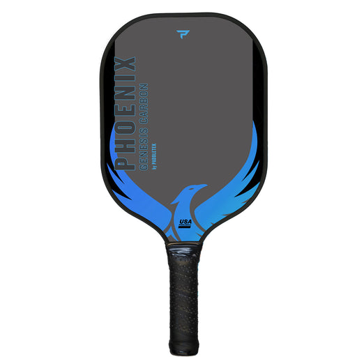 Paddletek Phoenix Genesis Carbon Pickleball Paddle - Riptide Blue/4 1/4/7.8-8.1 OZ