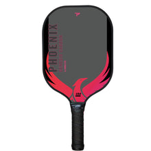 Load image into Gallery viewer, Paddletek Phoenix Genesis Carbon Pickleball Paddle - Wildfire Red/4 1/4/7.8-8.1 OZ
 - 5