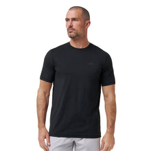 Load image into Gallery viewer, TravisMathew Heater Pro Mens T-Shirt - Black/XXL
 - 1
