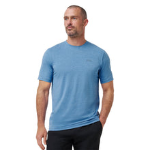Load image into Gallery viewer, TravisMathew Heater Pro Mens T-Shirt - Pacific Coast/XXL
 - 5