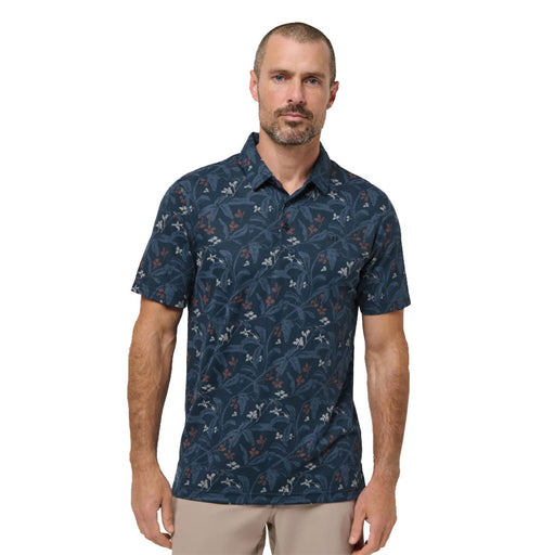 TravisMathew Relationship Status Mens Golf Polo - Titan/XL