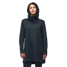 Load image into Gallery viewer, Indyeva Hulp Knit Womens Tunic - Black/XL
 - 1