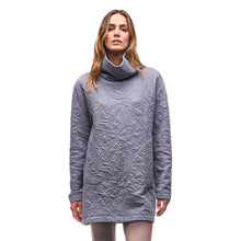 Load image into Gallery viewer, Indyeva Hulp Knit Womens Tunic - Blue Stone/L
 - 3