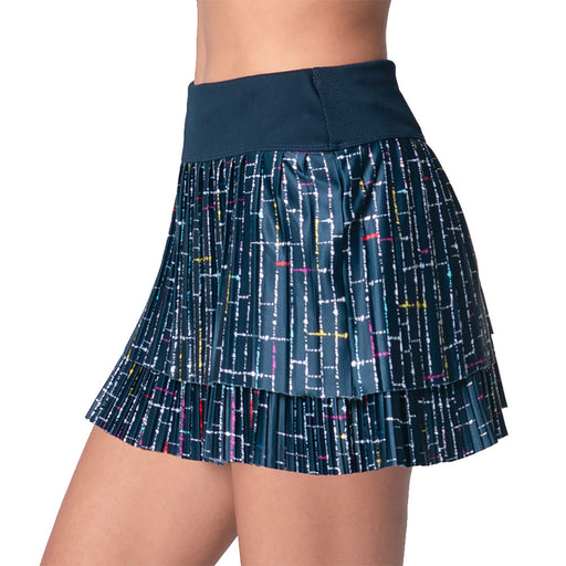 Lucky In Love Lovin' Boucle Pleat Wmn Tennis Skirt