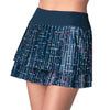 Lucky In Love Lovin Boucle Pleated EveryPlay Length Womens Tennis Skirt