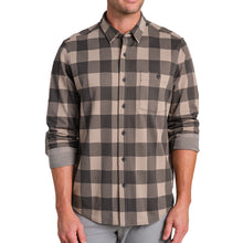 Load image into Gallery viewer, Rhone Hardy Flannel Mens Shirt - F Taup/Buf Chck/XL
 - 2