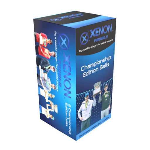 Xenon The Champion Platform Tennis Balls - 2 Pack