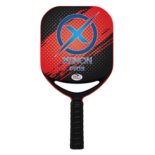 Xenon PB13 Pickleball Paddle - Black/Red/4 1/8/~8.0 Oz.