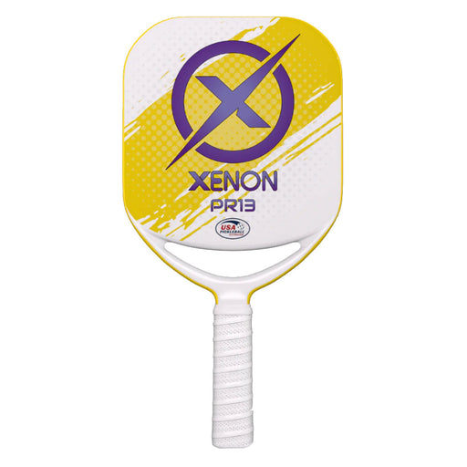Xenon PB13 Pickleball Paddle - Yellow/Purple/4 1/8/~8.0 Oz.