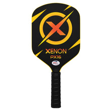 Load image into Gallery viewer, Xenon PX16 v1 Pickleball Paddle - Black/Yellow/4 1/8/~8.4 Oz.
 - 1