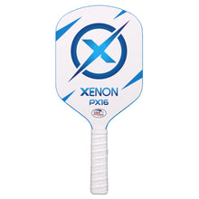 Load image into Gallery viewer, Xenon PX16 v1 Pickleball Paddle - White/Blue/4 1/8/~8.4 Oz.
 - 3