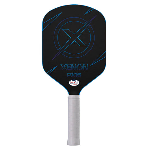 Xenon PX16 v2 Pickleball Paddle - Black/Blue/4 1/8/~8.2 Oz.