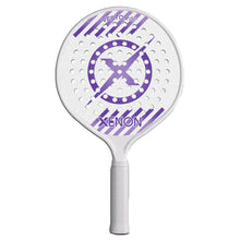 Load image into Gallery viewer, Xenon Vector Light Platform Tennis Paddle - Max (wt/Purple)/4/345G
 - 4
