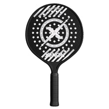 Load image into Gallery viewer, Xenon Vector Pro Platform Tennis Paddle - Black Bckground/4 1/4/370G
 - 1