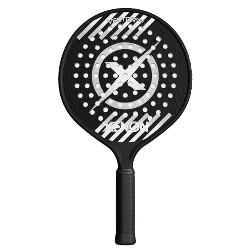Xenon Vector Pro Platform Tennis Paddle - Black Bckground/4 1/4/370G