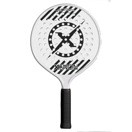 Xenon Vector Pro Platform Tennis Paddle - White Bckground/4 1/4/370G