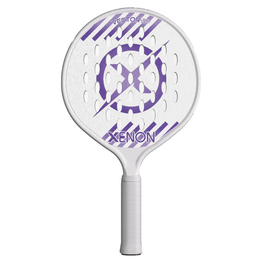 Xenon Vector Light Max Spin Max V2 Platform Paddle - White/Purple/4/345G