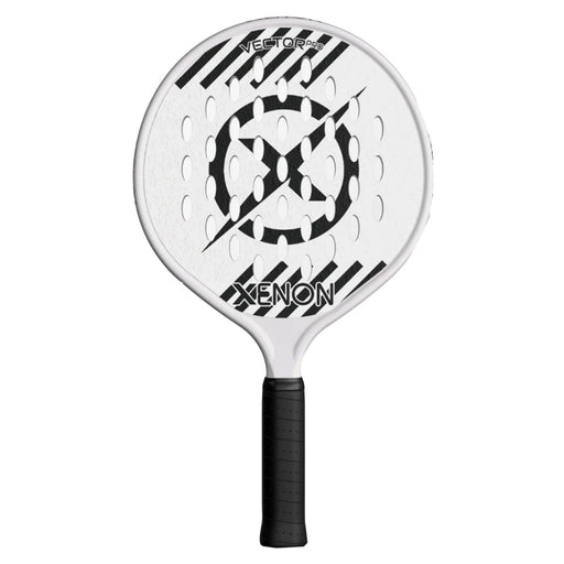 Xenon Vector Pro Spin Max V2 Platform Tennis Paddl - White/4 1/4/370G