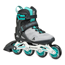 Load image into Gallery viewer, Rollerblade Macroblade 80 Womens Inline Skates - Gray/Blue/10.0/10.5
 - 1