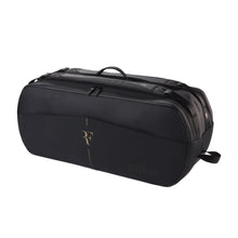 Load image into Gallery viewer, Wilson Laver Cup RF Tournament 9-Pack Tennis Bag - Black
- 1
