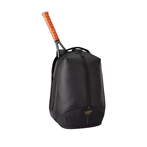 Wilson Laver Cup RF Black Tennis Backpack - Black