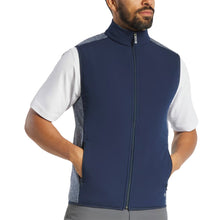 Load image into Gallery viewer, FootJoy Thermo Hybrid Mens Golf Vest - Navy/XXL
 - 4