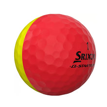 Load image into Gallery viewer, Srixon Q-Star Tour Divide 2 Red Golf Balls - Dozen
- 2
