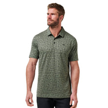 Load image into Gallery viewer, TravisMathew Featherweight Caves Mens Golf Polo - Dark Olive/XL
 - 1