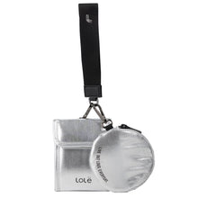 Load image into Gallery viewer, Lole Eve Double Wristlet Wallet - Metallic Silver
 - 1