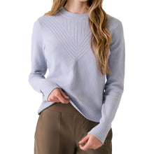 Load image into Gallery viewer, Lole Camila Crew Neck Womens Sweater - Glacier Heather/L
 - 4