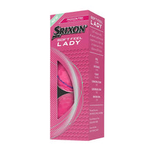Load image into Gallery viewer, Srixon Soft Feel Lady 9 Golf Balls - Dozen
- 2