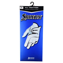Load image into Gallery viewer, Srixon AllWeather White/Black Mens Golf Glove
 - 3