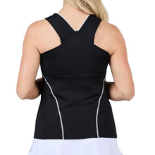 Load image into Gallery viewer, Sofibella Mystic Sunrise Racerbk Women Tennis Tank
 - 4
