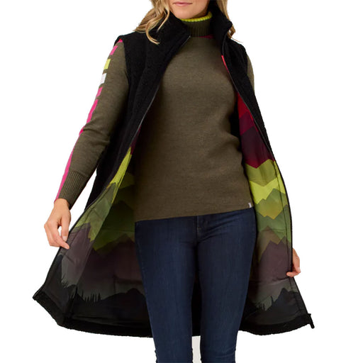 Krimson Klover Kira Fleece Long Womens Vest