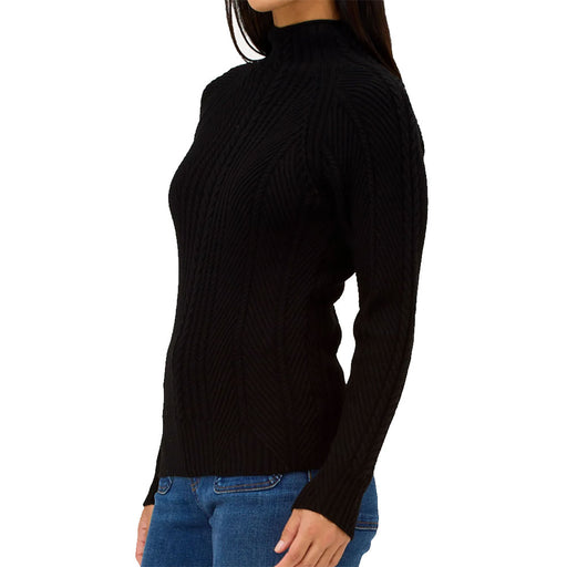 Krimson Klover Lydia Mockneck Womens Sweater