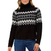 Krimson Klover Bluebird Turtleneck Womens Sweater