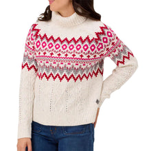 Load image into Gallery viewer, Krimson Klover Bluebird Turtleneck Womens Sweater
 - 6