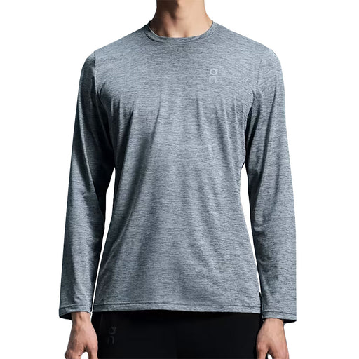 On Core Long-T Mens Tennis Shirt - Heather Gray/XL